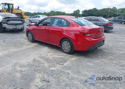 2019 Kia Rio S from USA, damaged, VIN 3KPA24AB4KE210648